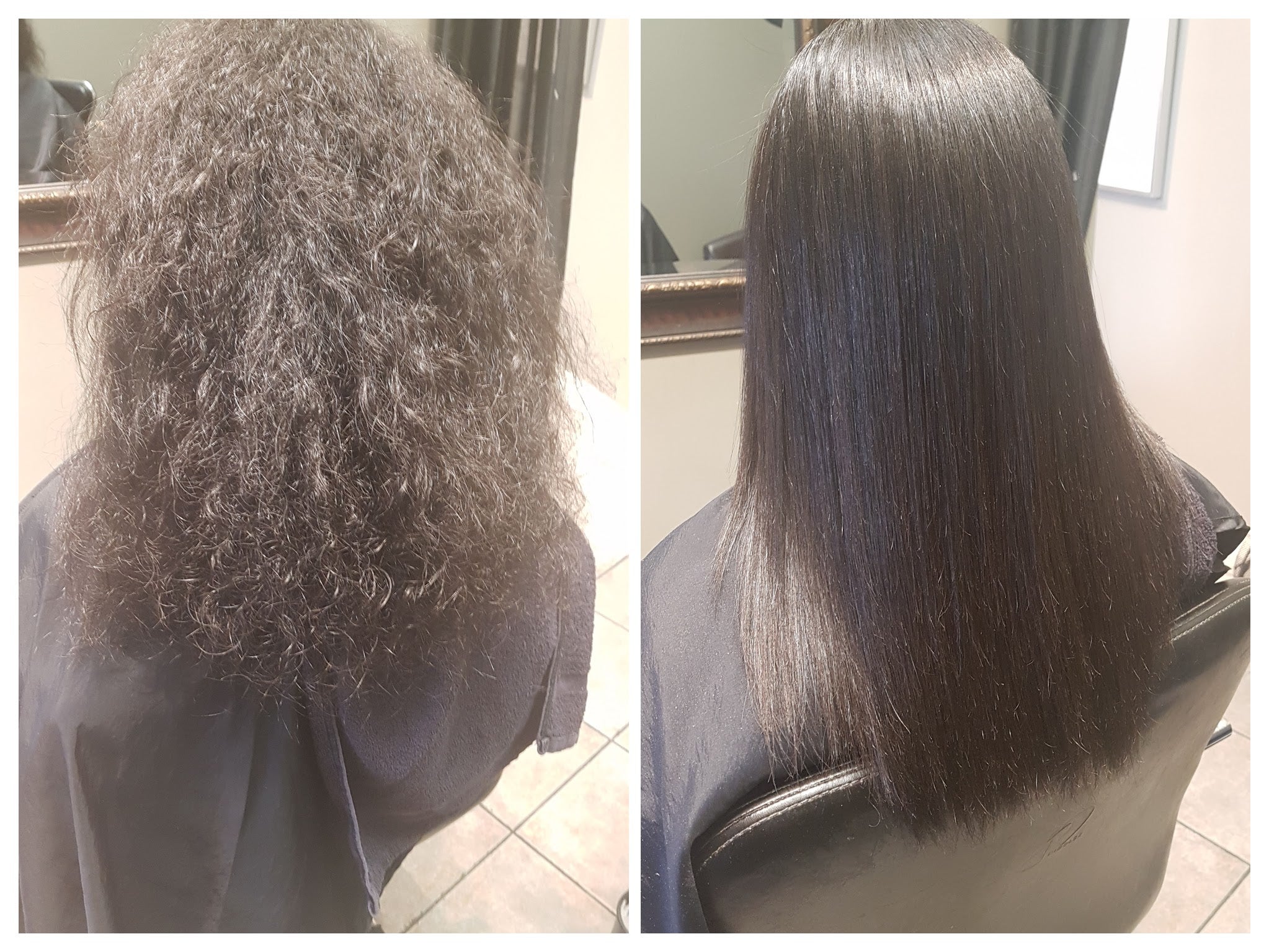 Keratin system cheap hair straightening